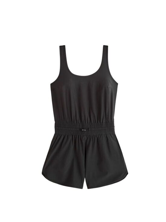 Abercrombie & Fitch Pants - Abercrombie & Fitch Black Traveler Romper